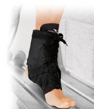 Precision Ankle Brace With Stays Small